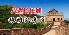 精品黑逼中国北京-八达岭长城旅游风景区